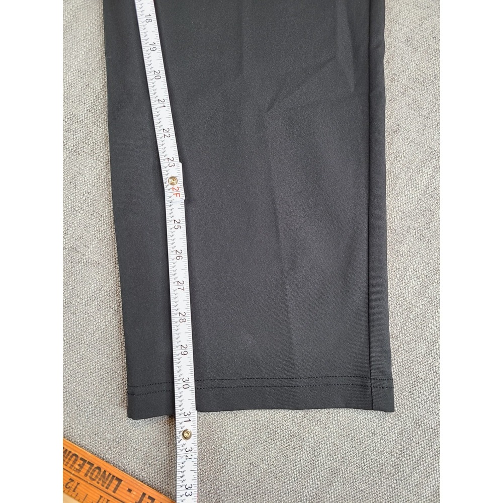 Public Rec Pants Mens 44x32 Black Dealmaker Chino Performance 5 Pocket Golf - Picture 5 of 8